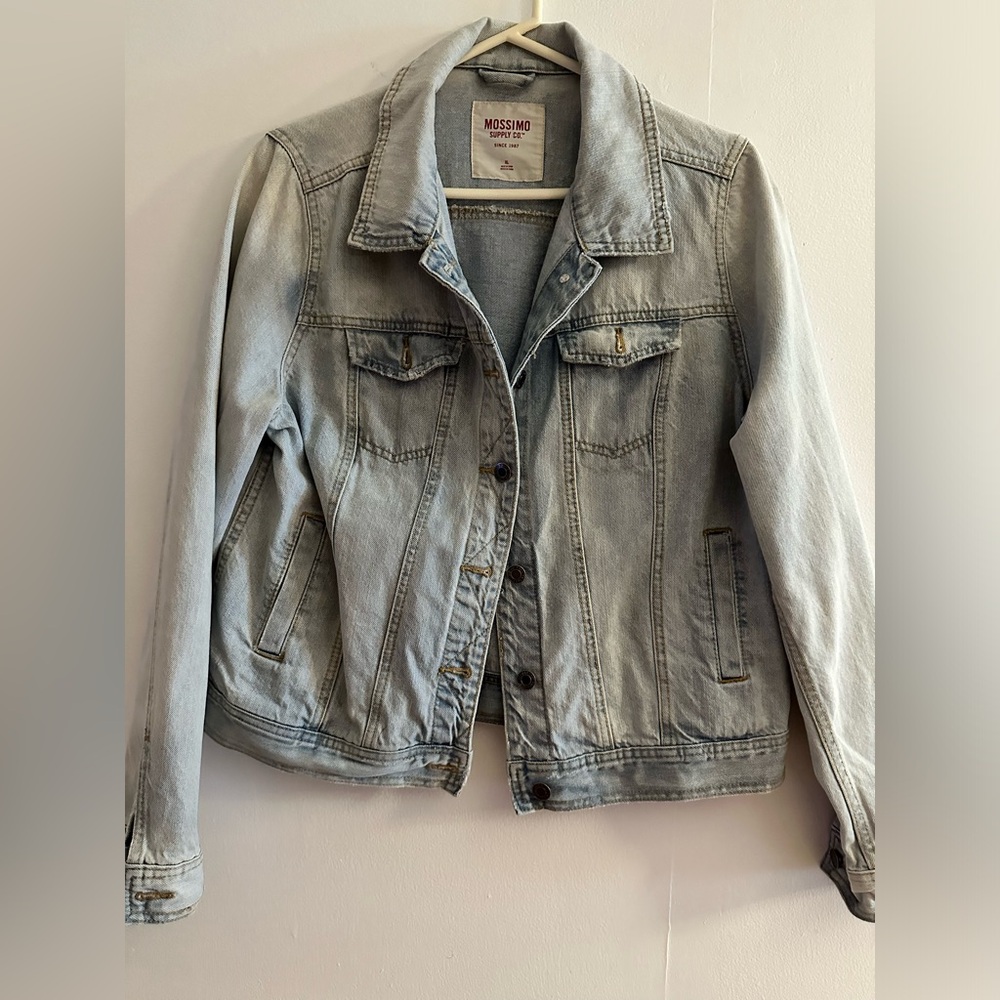 Mossimo Denim Jacket Xl